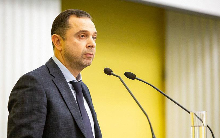 Міністр молоді та спорту Вадим Гутцайт